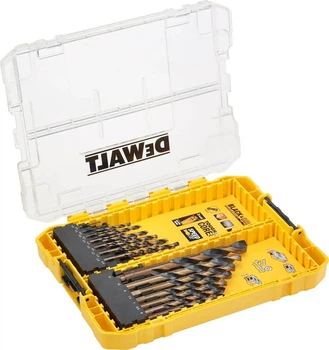 Набір свердел по металу DeWalt 21 шт (5054905247072)
