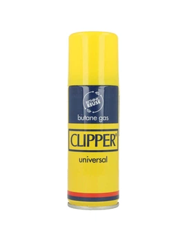 Газ для заправки запальничок Clipper 100 ml