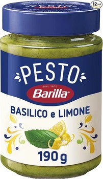 Соус песто Barilla з базиліком і лимоном 190 г