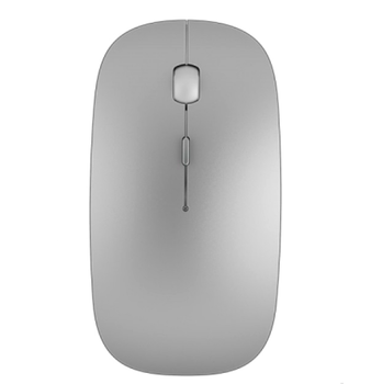 Беспроводная компьютерная мышь WIWU WiMICE Lite лазерная 1000-1600 dpi серый с Bluetooth соединением