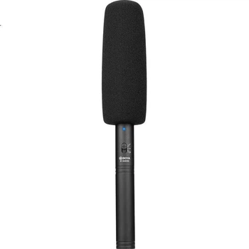 Направленный микрофон BOYA BM6060 в форме сердца, микрофон для прямых трансляций, интервью и варьете, профессиональный ручной микрофон для съемочных групп и короткометражных фильмов, устанавливаемый на стойку.