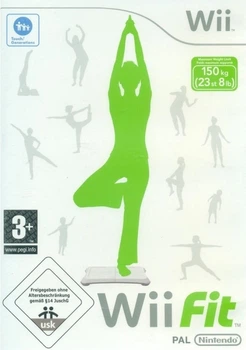 Гра Nintendo Wii Fit (Картридж) (0045496365448)