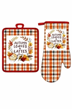 Набір прихваток для кухні ARDESTO Autumn leaves (ART14MN)