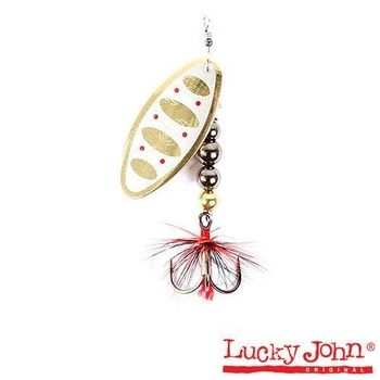 Блесна вращающаяся Lucky John SHELT BLADE 04 15,0г / 002,LJSB04-002