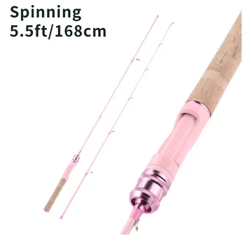 Спиннинг HAUT TON Macaron Pink, UL 168 см 2-7g