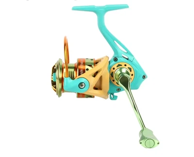 Спінінгова рибальська котушка Lidafish MCG 3000S 5.2:1 Max Drag 8Kg