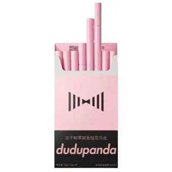Чайна сигарета з ліофілізованої троянди Dudupanda 4,8 г (0,6 г * 8 шт)