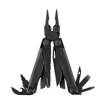 Мультиінструмент Leatherman Surge ЧОРНИЙ, картонна коробка