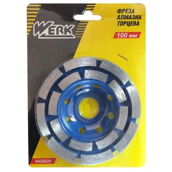 Фреза алмазная Werk 100 x 22.23 мм 4432620 (BP79889)