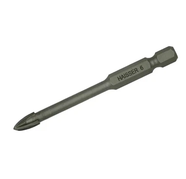 Сверло для стекла и керамики Haisser Cross Head 6 мм