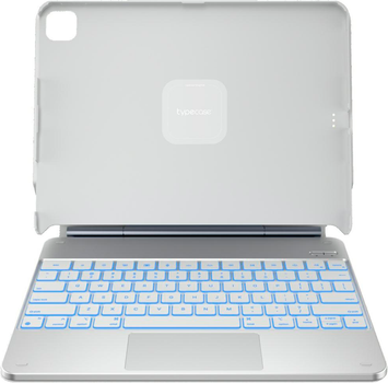 Чохол-клавіатура для планшета Typecase Edge+ для Apple iPad Air 13" M2 2024/M3 2025/M4 2026 White (6979284780332)