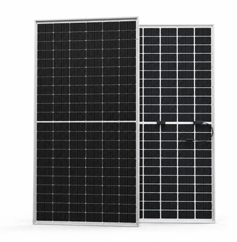 Солнечная монокристаллическая двусторонняя панель 630 Вт, N-type TOPCon, Bifacial, Double Glass