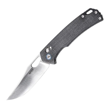 Нож складной SRM Retriever 9203-MB, черный