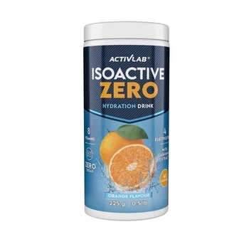 Изотоник ActivLab Isoactive Zero, 225 грамм - Апельсин