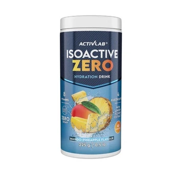 Изотоник ActivLab Isoactive Zero, 225 грамм - Манго-ананас
