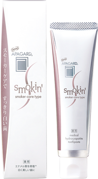 Зубна паста Apagard Smokin Stain Care з фтором 100 г (4987643501018)