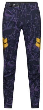 Штаны велосипедные Fox Ranger Image Print Plum 36 сливовые рипстоп-стретч DWR race-ratchet