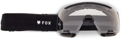 Маска Fox Purevue черная с прозрачной линзой