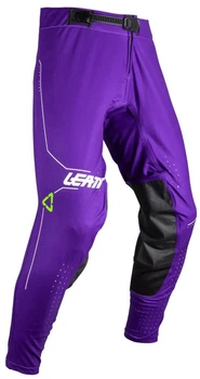 Штаны мотокроссовые Leatt Moto 5.5 I.K.S фиолетовые, размер 34