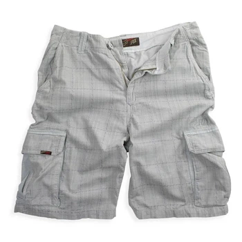 Шорты Fox Cargo Short Covert мужские серые, размер 30