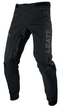 Велоштаны водостойкие Leatt MTB 5.0 HydraDri чёрные, размер 34