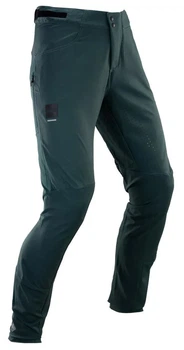 Штаны велосипедные Leatt MTB Trail 3.0 + Liner темно-зеленые, размер 32