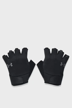 Чоловічі чорні рукавички M's Training Gloves Under Armour XXL 1369826-001