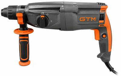 Перфоратор GTM RH30/900MV 900 Вт 3.3 Дж 0-1250 об/мин 6-30 мм