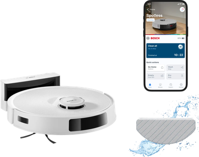 Robot odkurzający Bosch Spotless Advanced BCRC2W