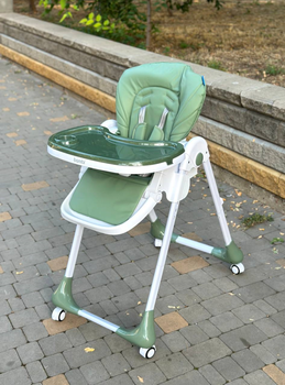 Детский Стульчик для кормления BAMBI M 3233L Jade Green