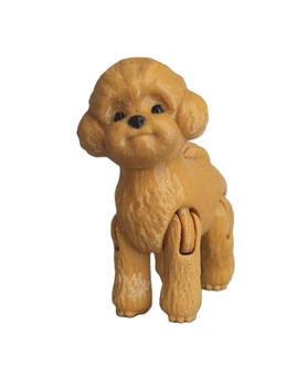Фигурка собаки породы Той Пудель Toy Poodle Игрушка Декор Антистресс 3D печать Пластик 70 мм