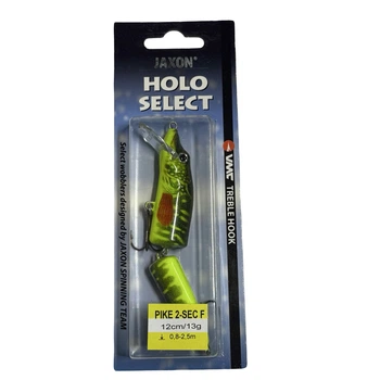 Воблер Jaxon HS Pike 2 секции 12cm цвет PF, вес 13g заг. 0,8-2,5m floating,VJ-PJ12FPF