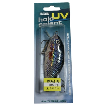 Воблер Jaxon HS Karas UV 9cm цвет P, вес 17g заг. 0,5-2,5m floating,VU-KA9FP