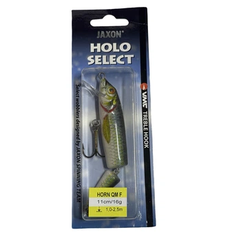 Воблер Jaxon HS Horn QM 11cm цвет R, вес 16g заг. 1,0-2,5m floating,VJ-HQ11FR
