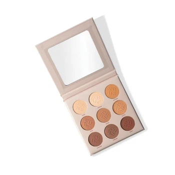 Палетка теней BOGENIA Match 9 colors BG904 №001