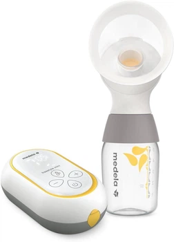 Електрична годівниця для грудного вигодовування Medela Freestyle Mini Classic з перезарядною батареєю.