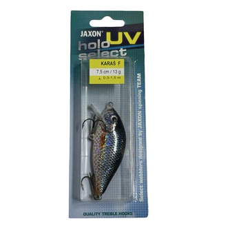 Воблер Jaxon HS Karas UV 7,5cm цвет P, вес 13g заг. 0,3-1,5m floating,VU-KA8FP