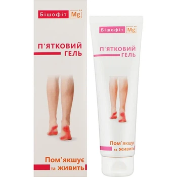 Гель пяточный Бишофит Mg++ 100 мл