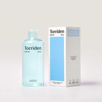 Тонер для обличчя Torriden Dive In Low Molecular Hyaluronic Acid Toner з гіалуроновою кислотою, 300 мл