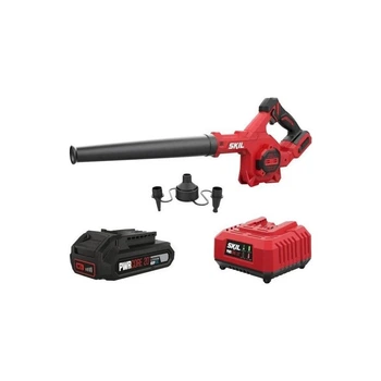 Повітродувка Skil 3161 CB Compact Li-Ion 20V, 2Ah, безщіткова (VA1E3161CB+BC1E3110A)