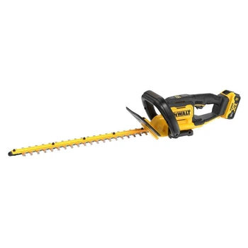 Кущоріз DeWALT акумуляторний, 18V, ніж 55 см, до 19 мм, 5Ah (DCMHT562P1)