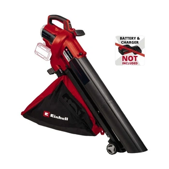 Повітродувка Einhell Professional, VENTURRO 36/240, PXC, 36V, 240км/год, 740м³/год, 45л, 3.55кг (без АКБ та ЗП) (3433640)