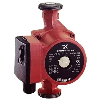 Циркуляционный насос Grundfos 25-4×130 помпа (ГРУНДФОС)