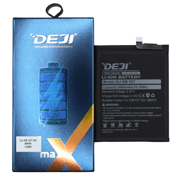 Аккумулятор для Xiaomi Mi 10T 5G, Redmi K30s BM53 5000 mAh Deji