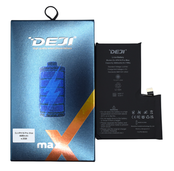 Акумуляторна батарея для Apple iPhone 16 Pro Max 4685 mAh Deji