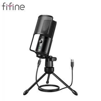 Студийный конденсаторный микрофон Fifine K669 PRO1