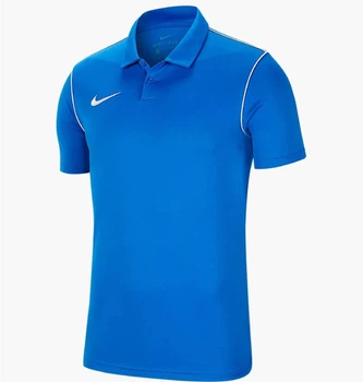 Детское поло Nike Dry Park 20 Polo M Синее BV6903-463