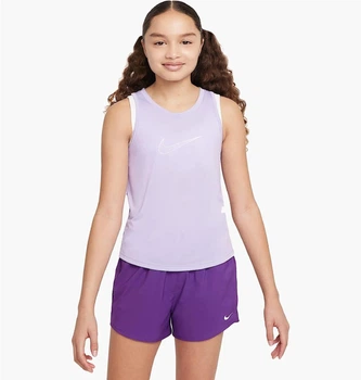Майка детская Nike One Violet M Фиолетовая DH5215-515