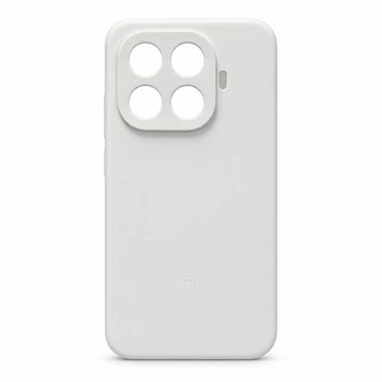 Силиконовый чехол Soft Touch для Xiaomi 15T Pro Молочный