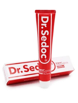 Зубная паста Lion Dr. Sedoc Original с маслом чайного дерева, 100 г (8801007745398)
